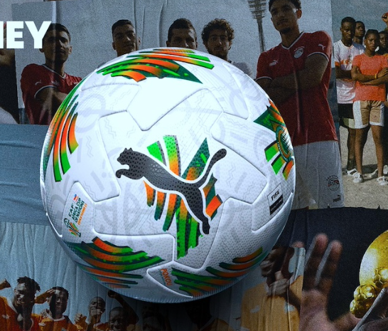 CAF launches AFCON 2023 official ball