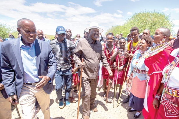 Raila, Kalonzo back Lenku’s call for political ‘zoning’ of Maa counties