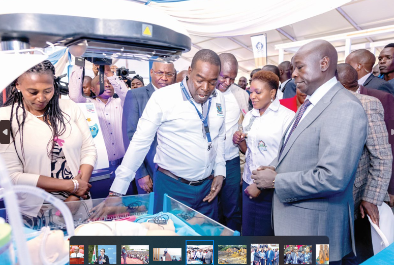 Raise awareness on prostate cancer, DP Gachagua urges