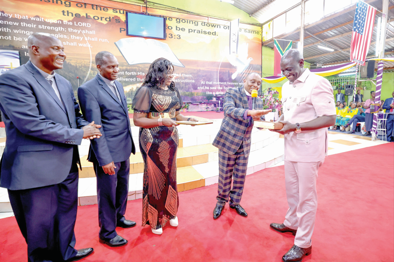 Our prayers for rains paid off, Ruto says as El Nino ruled out