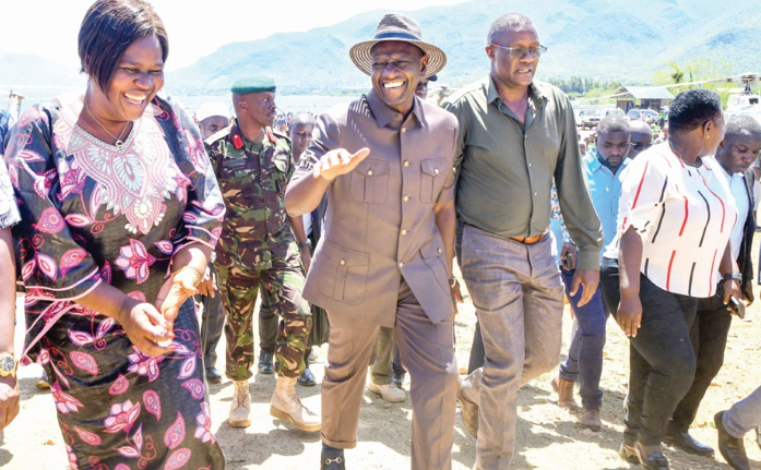 Governors, ODM rebels vie for Ruto’s attention