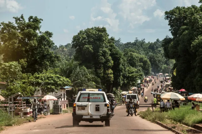 Almost 200 dead or missing after river boat capsizes in DR Congo