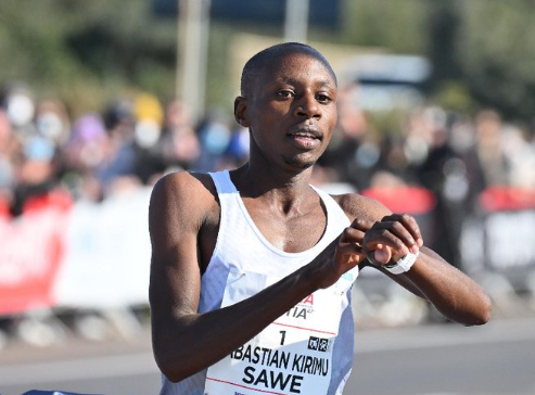 Sawe bounces back from WXC disappointment to break Prague Half Marathon record