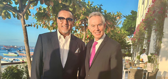 Najib Balala lands role at Tony Blair Institute for Global Change