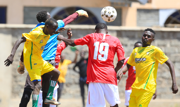 Oliech’s former club Dagoretti Santos wins in Sakaja Cup kick off