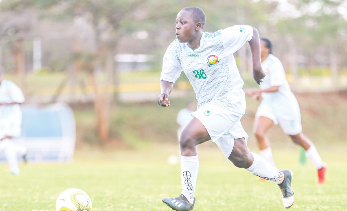 The incredible story of youngster Vallerie Nekesa as she heads to Egypt for trials