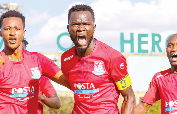 Patience finally paying for Posta, says Rangers’ coach Kamau