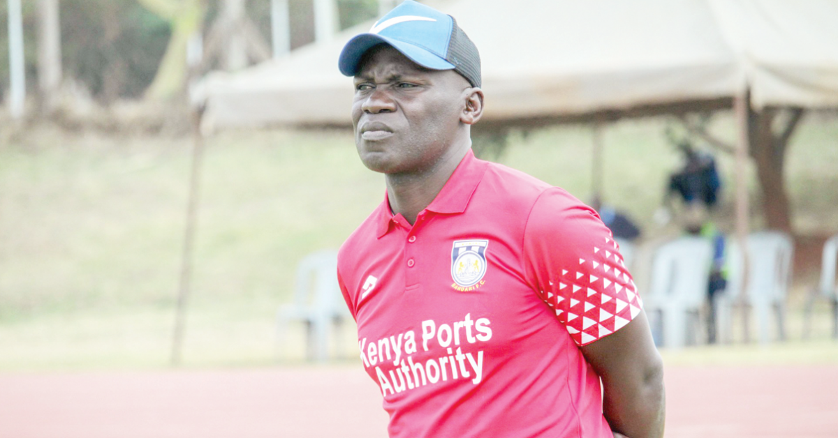 John Baraza takes charge at Bandari FC as veteran Muhiddin steps aside