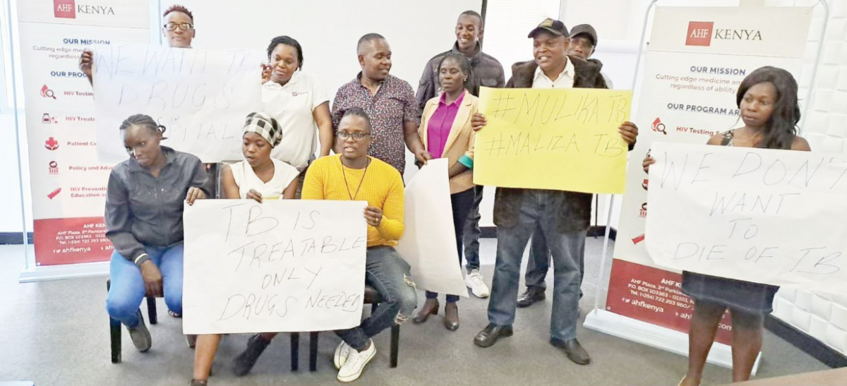 Drug scarcity threatens TB fight