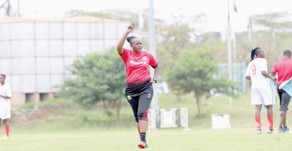 They don’t trust women coaches – Police Bullets head coach Odemba