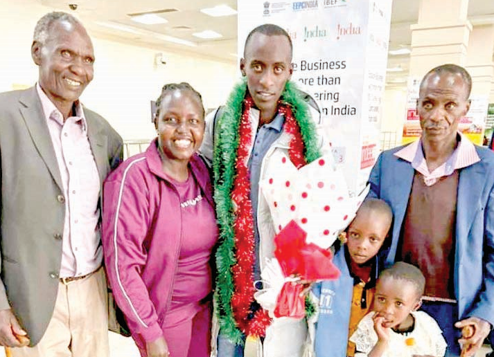 Family had lost hope in new star Kiptum, says uncle