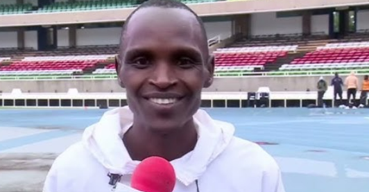 Bernard Koech during an interview. PHOTO/Screengrab