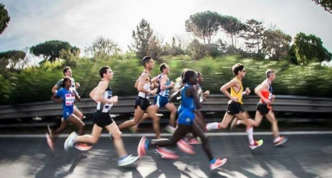 Dorcas Tuitoek in a past race. PHOTO/Atlanta track