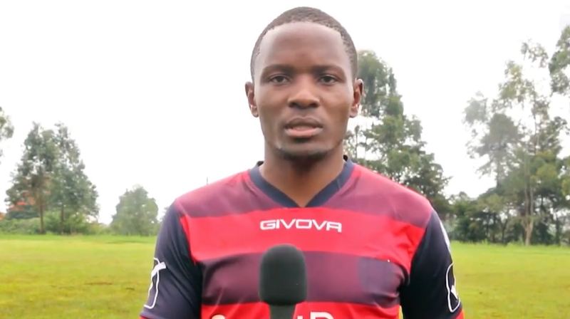 Former AFC Leopards captain Bernard Mang'oli. PHOTO/AFC Leopards TV