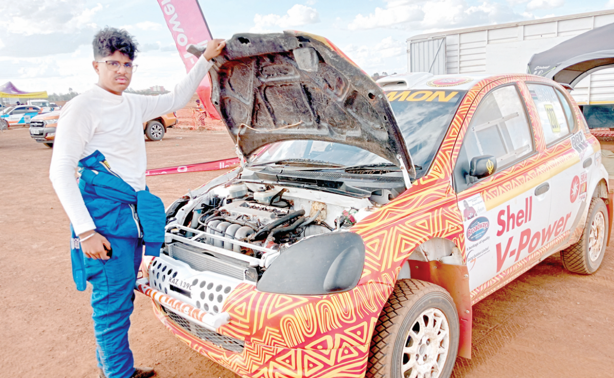 Autocross champions Gohil, Kadivane reveal burning desire to join motor rallying