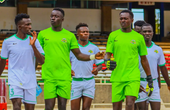 Kariobangi Sharks train ahead of FKF PL match at Kasarani. PHOTO/(@k_sharksfc)/X