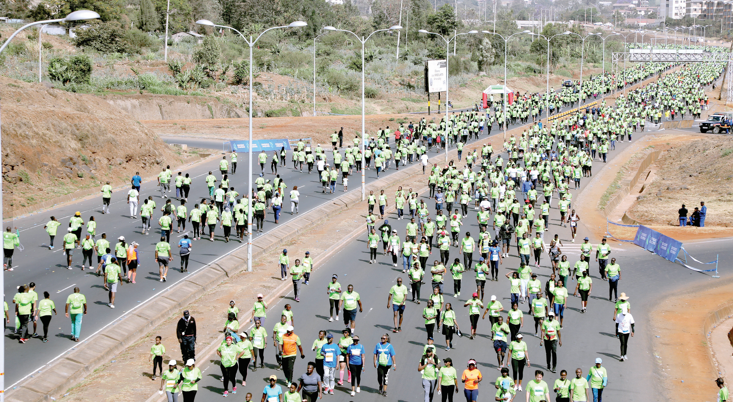 All set for Sunday’s Stanchart marathon