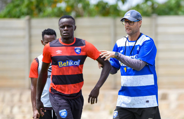 AFC Leopards coach defends Levis Opiyo’s howler against Gor Mahia