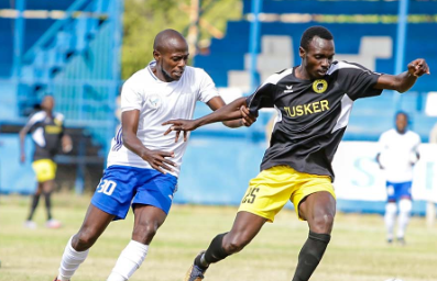Tusker vs Sofapaka in FKF PL action in Machakos. PHOTO/(@Officialfkfpl)/X
