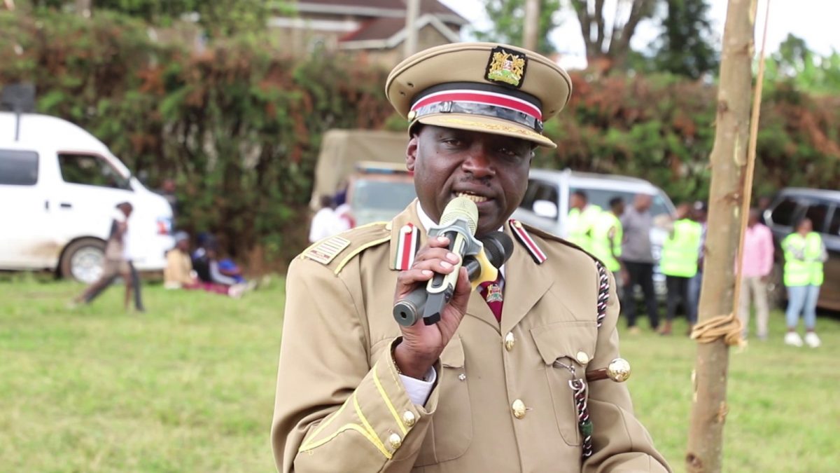 Gatundu North residents, local authorities challenged to join hands to fight increased crime