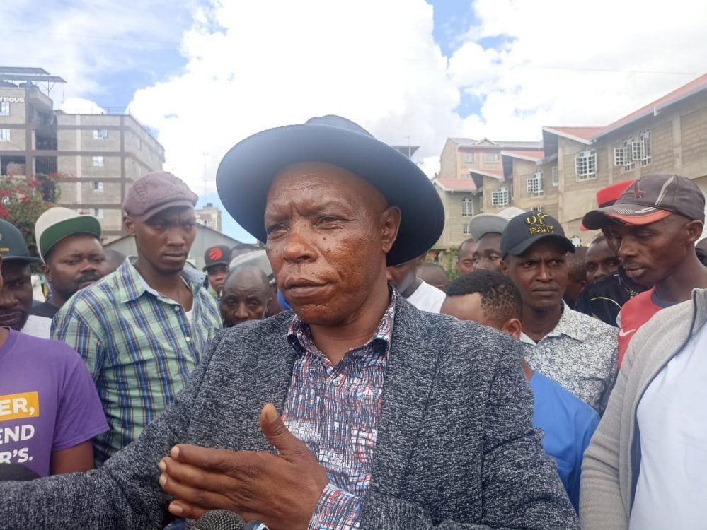 Maina Njenga says he’s ready to inherit Mt Kenya leadership mantle from Uhuru