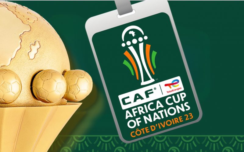 AFCON 2023 logo. PHOTO/CAF