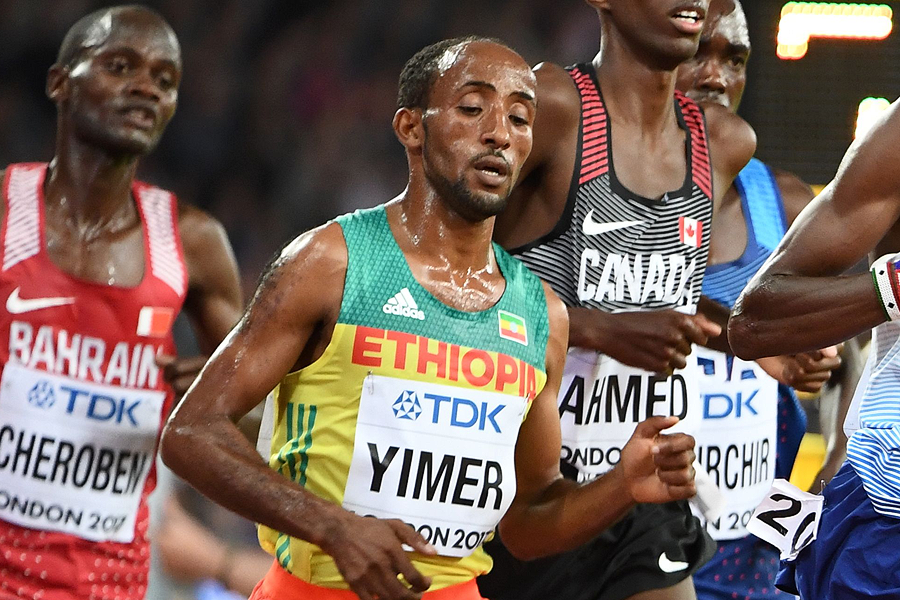 Medal-targeting Ethiopian star names Eliud Kipchoge as his idol