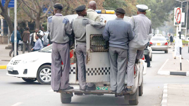 County-Judiciary spat allows loss of revenue, extortion by enforcers