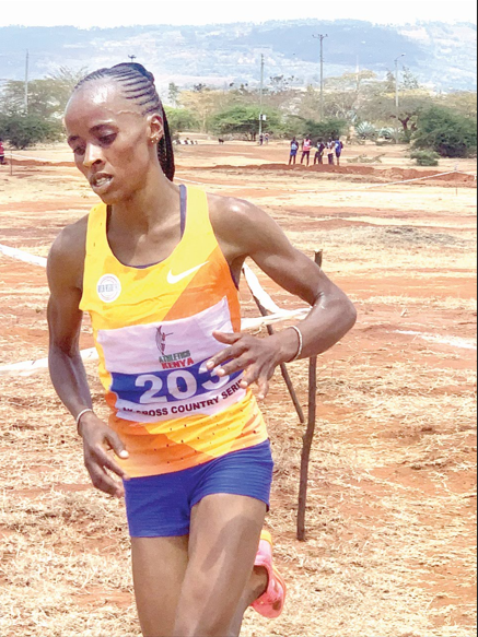 Chebet, Mutai rule AK Cross Country series opener in Machakos