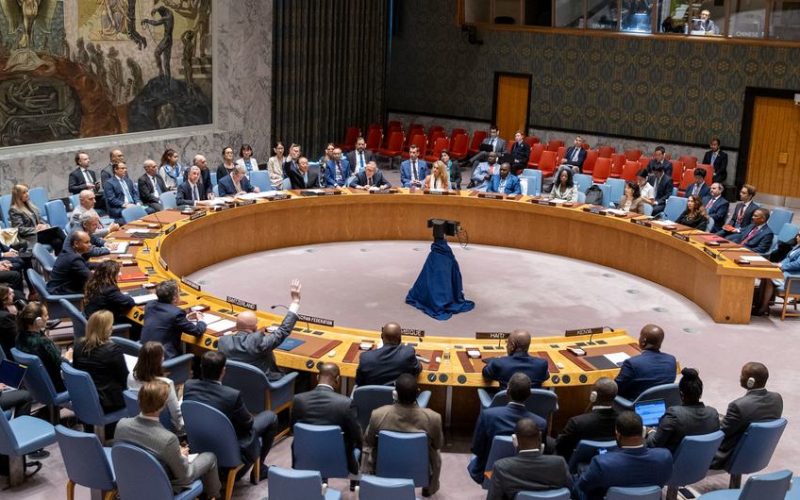 The Security Council adopts a resolution authorizing the creation of a Multinational Security Support (MSS) mission in Haiti. PHOTO/United Nations