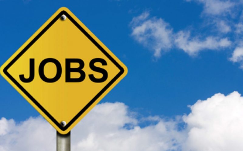 Jobs signage. PHOTO/Internet
