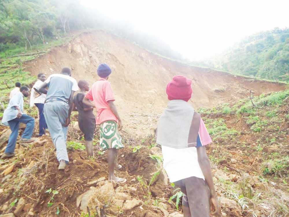 Residents living in fear of deadly landslides as rains beckon