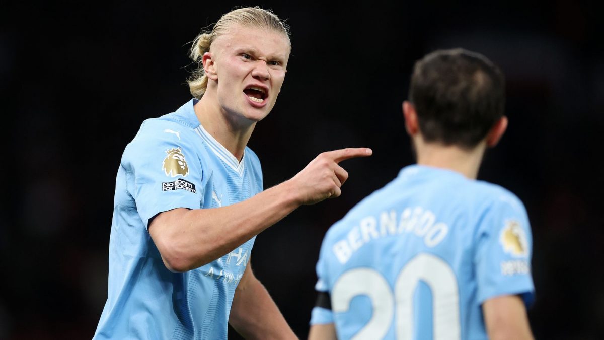 Haaland, Foden fire Man City to big derby win at Man Utd