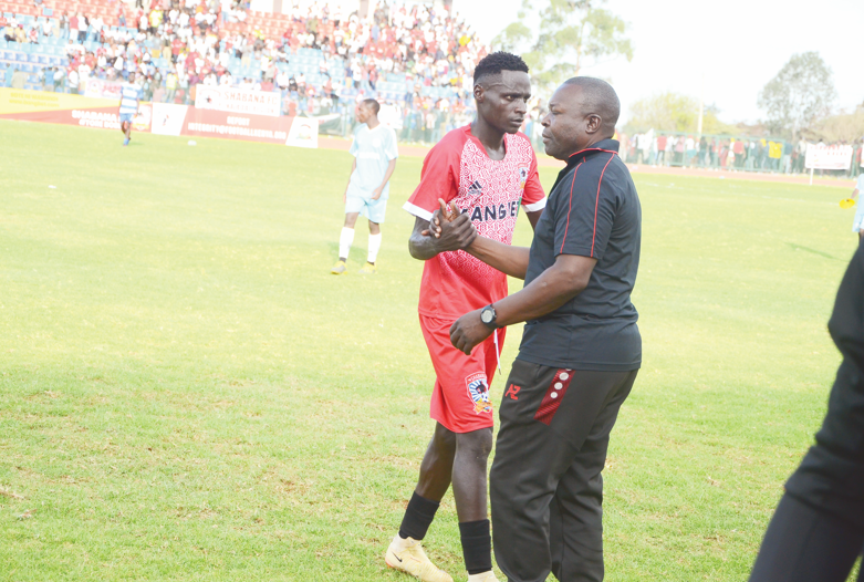 Shabana have just started the league, says coach Okoth