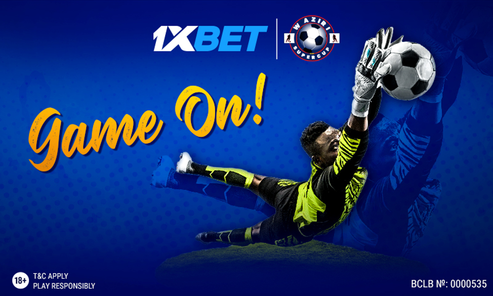 One-on-one with 1xBet Director Brian Kyengo Hillary ahead of Waziri Super Cup tourney