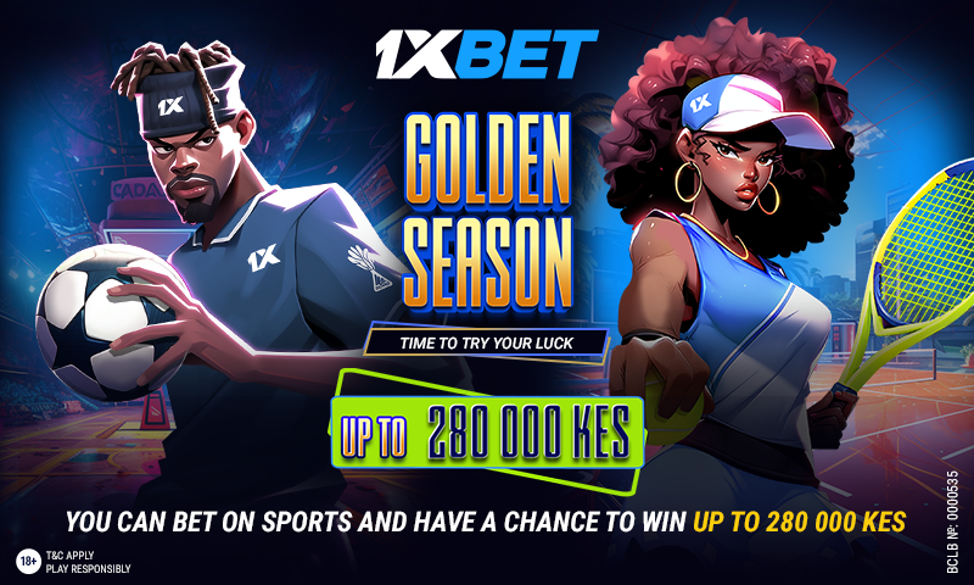 Golden season: It’s time to collect prizes with 1xBet promo!