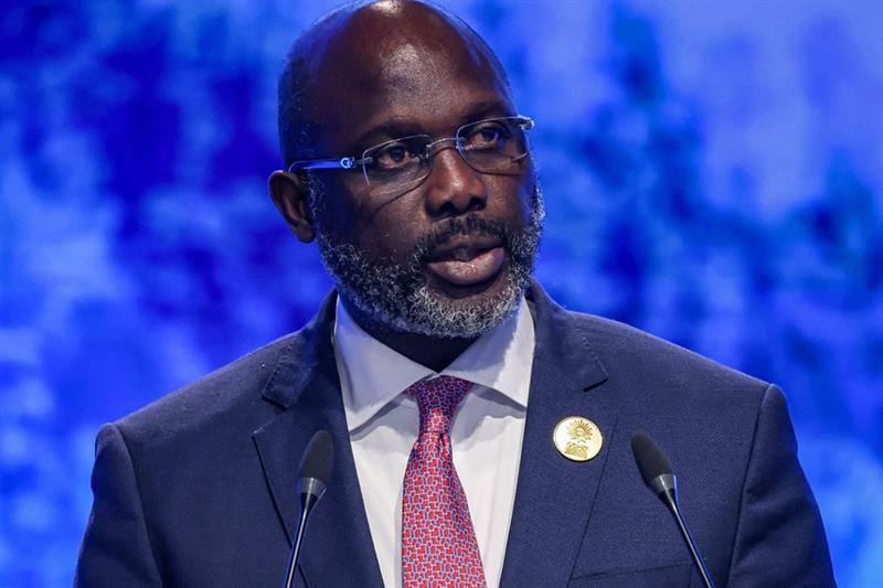 Hail Liberia’s ‘King Weah’, President extraordinaire!