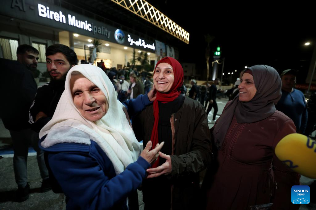 Israel, Hamas complete second batch of prisoner-hostage swap