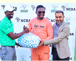 Ababu lauds DP World’s game-changing support for Kenyan junior golfers