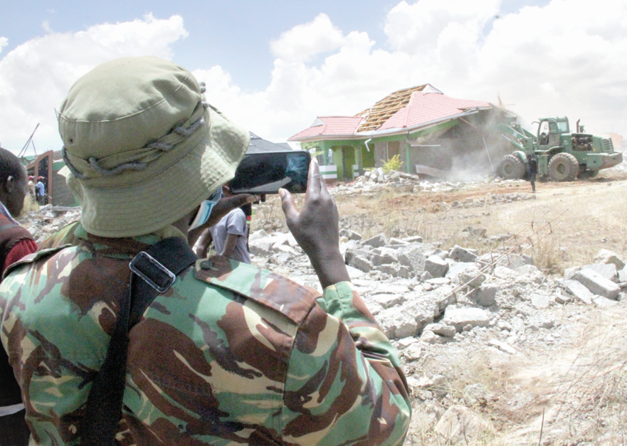 Protect land buyers from dubious sellers