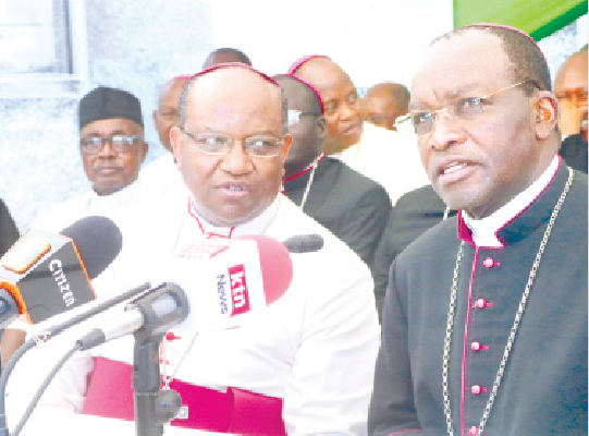 Catholics frown at women priests, same sex doctrines