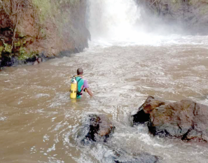 In the business of retrieving dead bodies from rivers