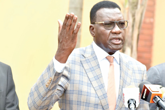 Chirchir risks Sh500,000 fine for ‘snubbing’ senators