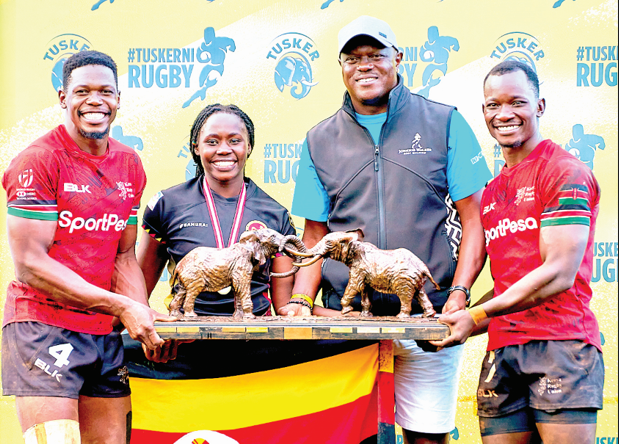 Shujaa’s victory at Safari Sevens, a good sign ahead of Olympic Games, says Amonde