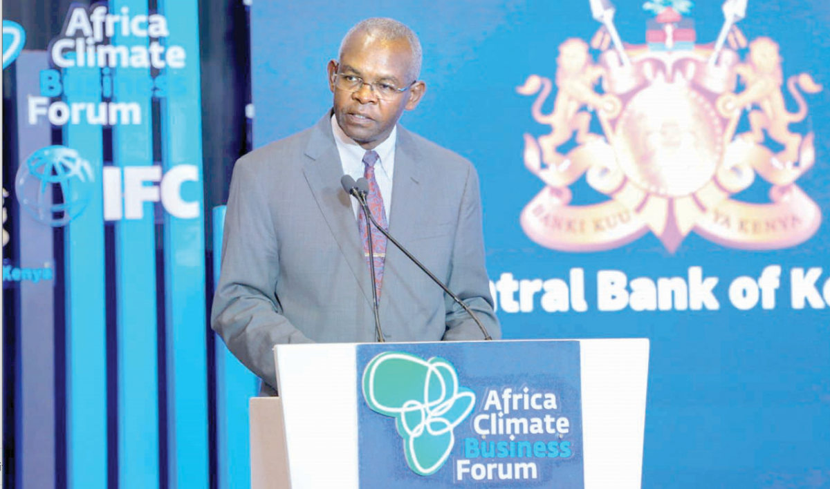 Central Bank, IFC host climate business forum