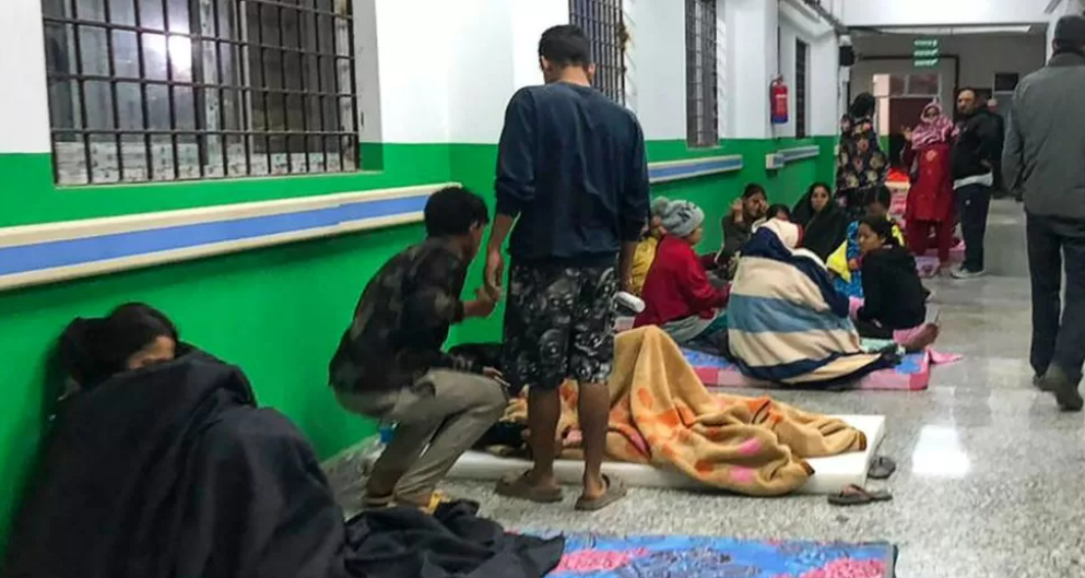 More than 100 killed in Nepal earthquake