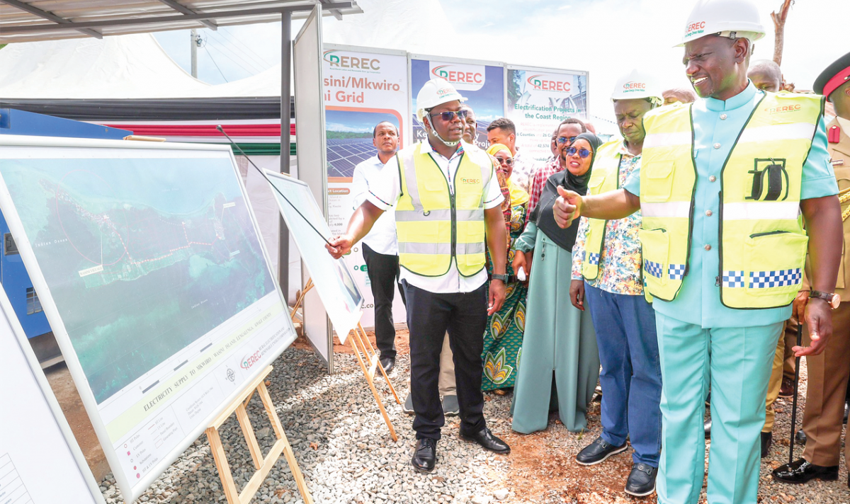 Kwale’s economy gets boost as two islands get electricity