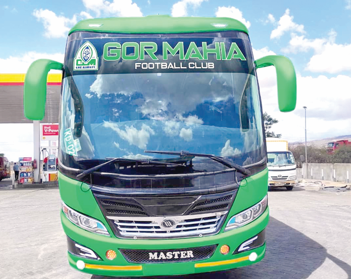 Fans’ excitement builds as Gor Mahia gear up for  brand-new club bus