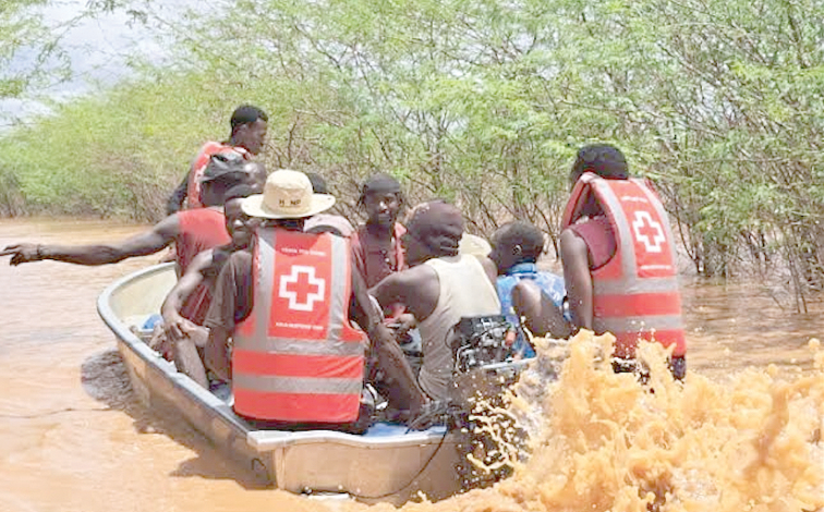 Rains displace 500 families in Homa Bay