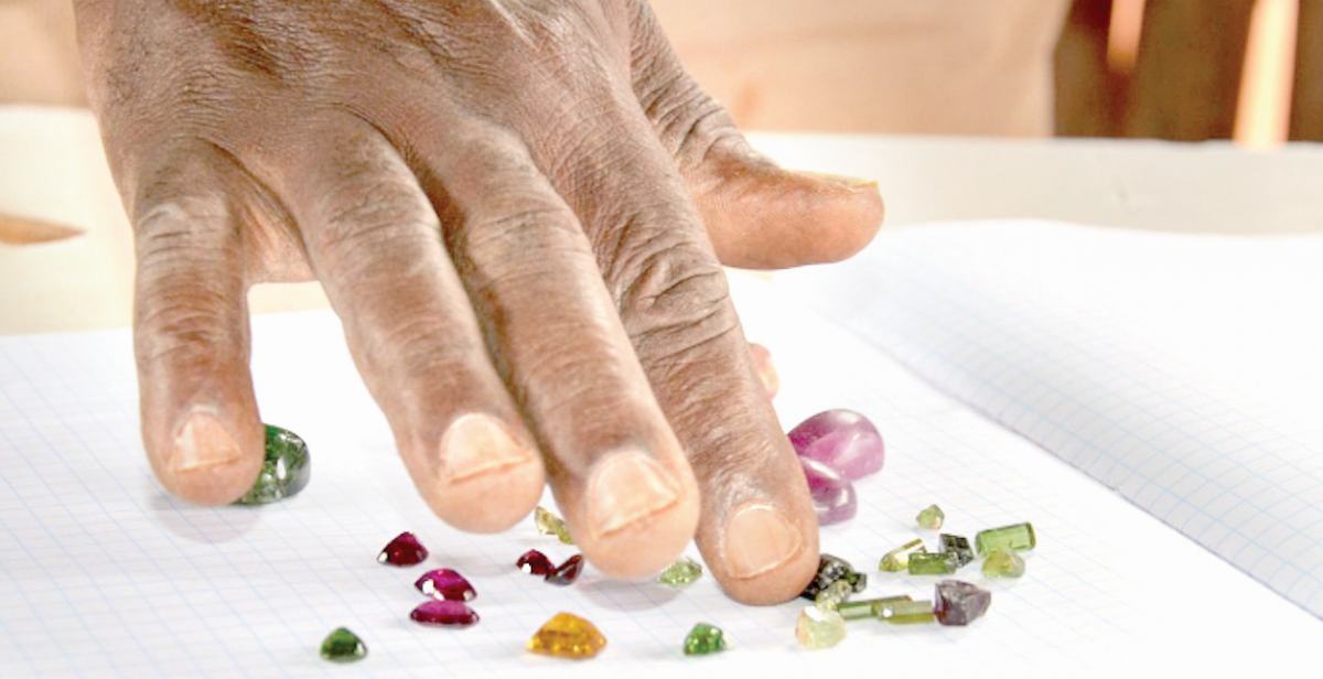State plans to patent rare tsavorite gem